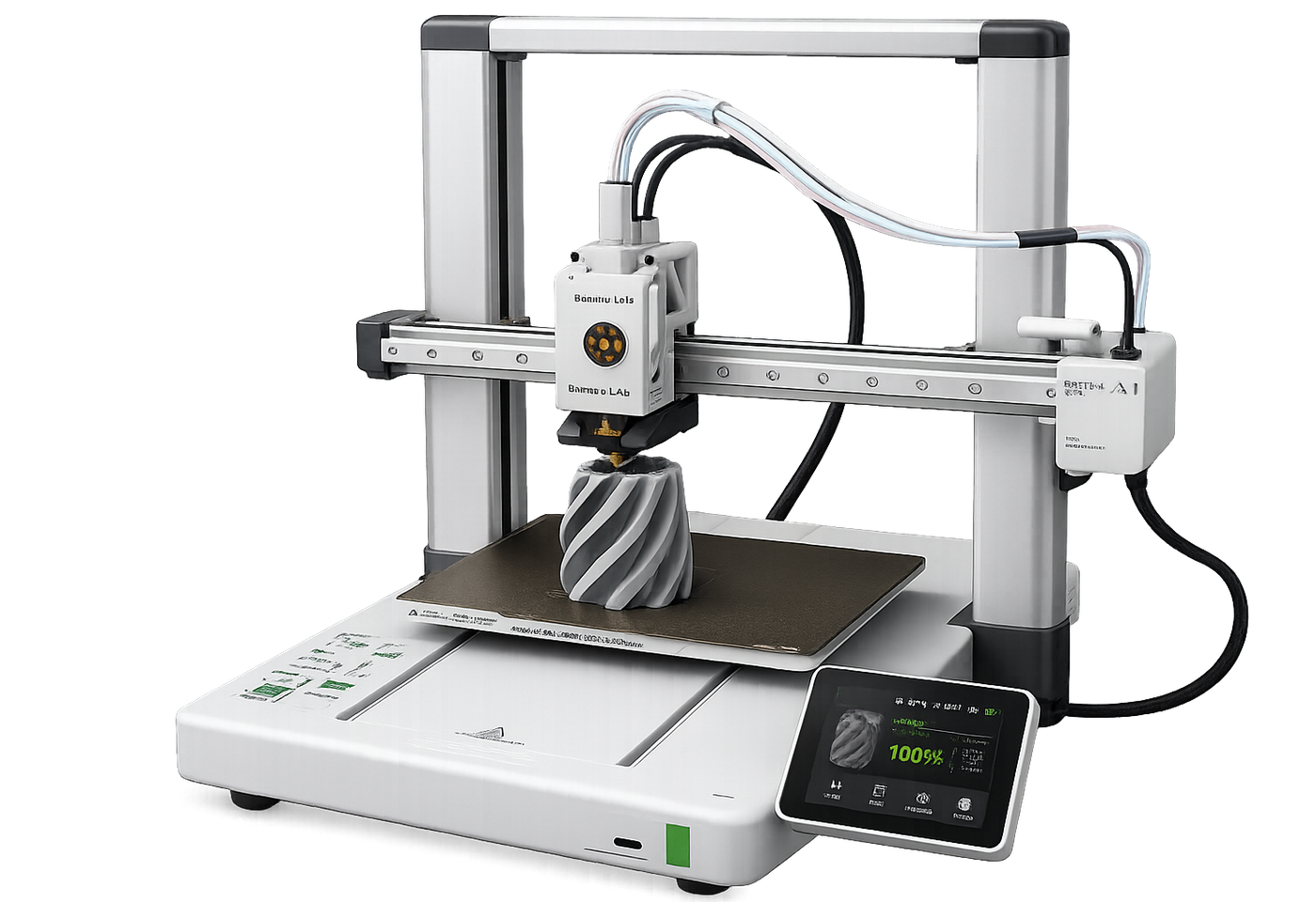 Impressora 3D produzindo uma peça personalizada